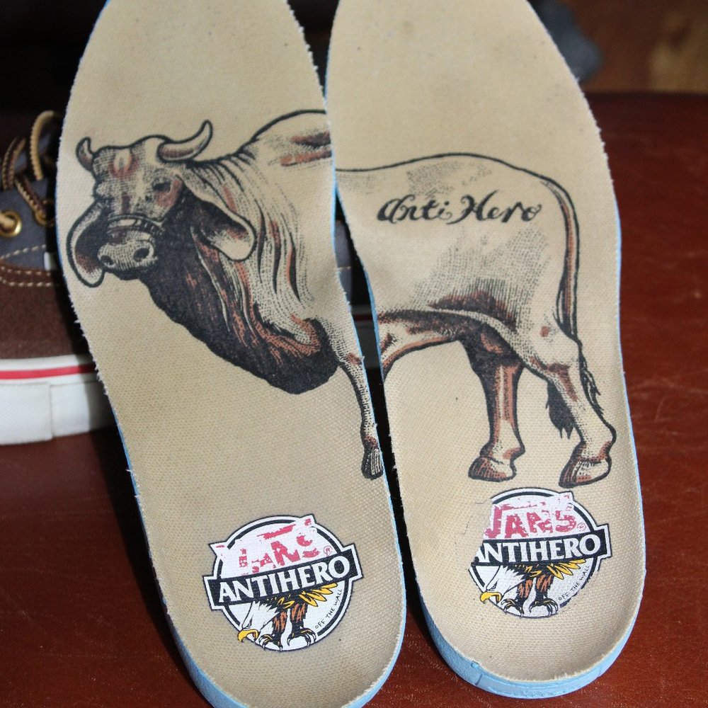 Vans X Anti-Hero Era Pro, EUC, hard to find colorway. Mens size 8 - Picture 7 of 16